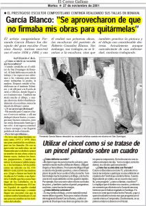 Entrevista a Fernando García Blanco